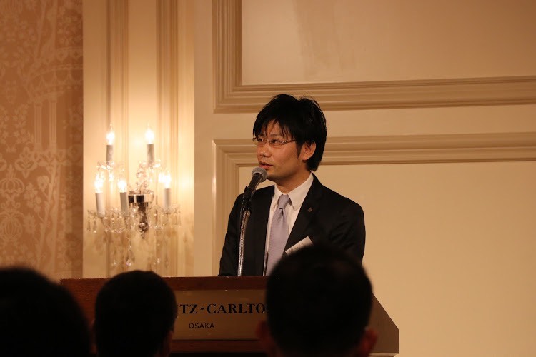 弁護士小杉晴洋講演写真