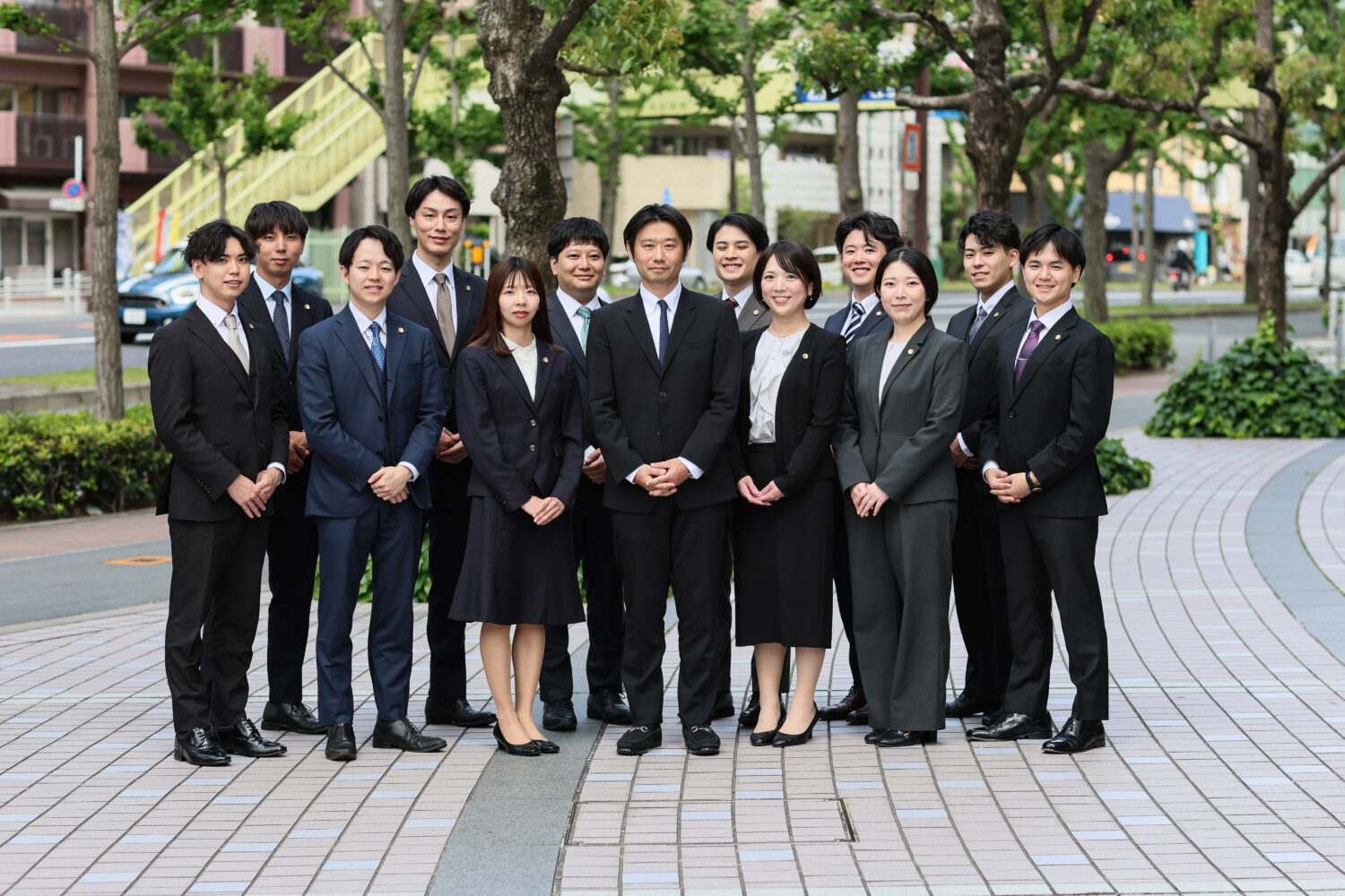 弁護士法人小杉法律事務所に所属する弁護士の集合写真