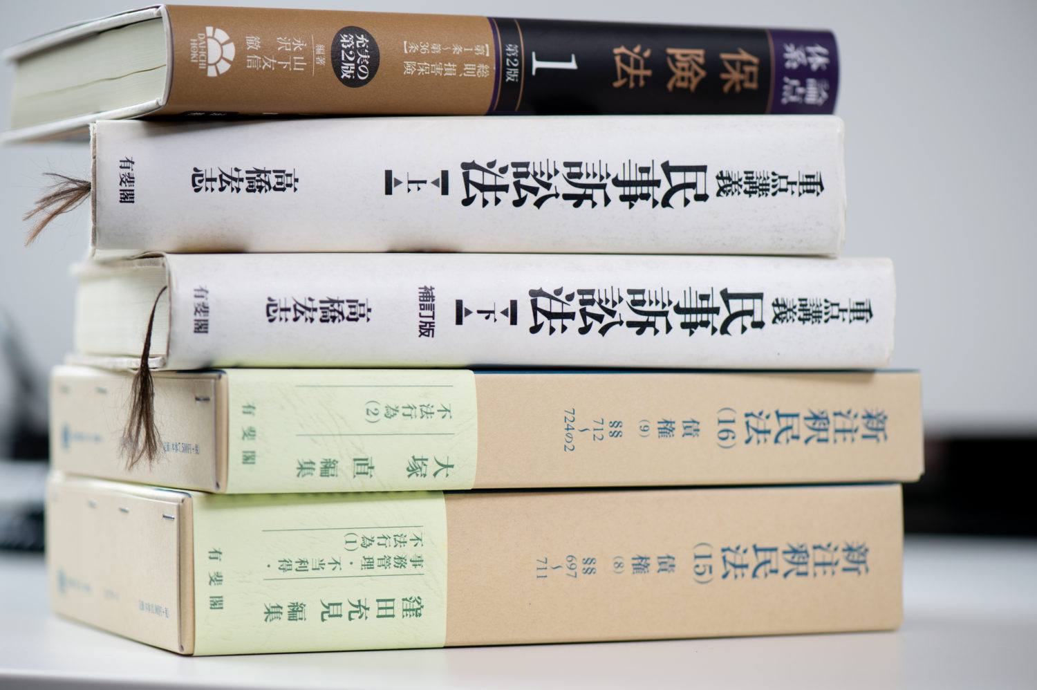 民法や民事訴訟法文献